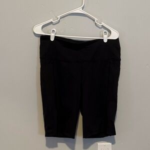 CALIA by Carrie Underwood Black Bike Shorts